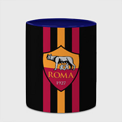 Кружка 3D FC Roma 1927, цвет: 3D-белый + синий — фото 2