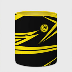 Кружка 3D FC Borussia: BVB Sport, цвет: 3D-белый + желтый — фото 2
