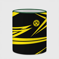 Кружка 3D FC Borussia: BVB Sport, цвет: 3D-зеленый кант — фото 2