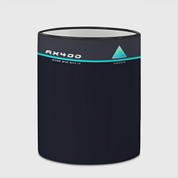 Кружка 3D Detroit: AX400, цвет: 3D-черный кант — фото 2