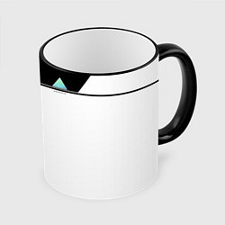 Кружка 3D Detroit: RK900, цвет: 3D-черный кант