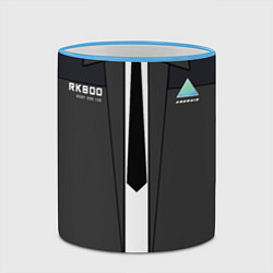 Кружка 3D Conor RK800, цвет: 3D-небесно-голубой кант — фото 2