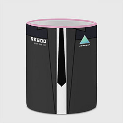 Кружка 3D Conor RK800, цвет: 3D-розовый кант — фото 2
