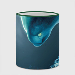 Кружка 3D Dota 2: Morphling, цвет: 3D-зеленый кант — фото 2