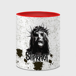 Кружка 3D Slipknot Demon, цвет: 3D-белый + красный — фото 2
