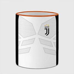 Кружка 3D JUVENTUS SPORT, цвет: 3D-оранжевый кант — фото 2