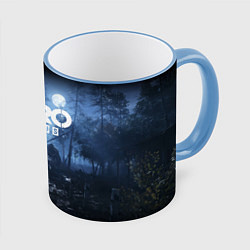 Кружка цветная Metro Exodus: Dark Moon