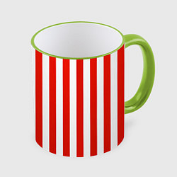 Кружка 3D American Patriot, цвет: 3D-светло-зеленый кант