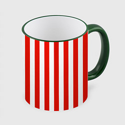 Кружка 3D American Patriot, цвет: 3D-зеленый кант