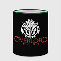 Кружка 3D Overlord, цвет: 3D-зеленый кант — фото 2