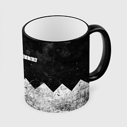 Кружка 3D BONES: SESH Team, цвет: 3D-черный кант