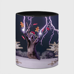 Кружка 3D Громокот NY version, цвет: 3D-белый + черный — фото 2