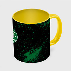 Кружка 3D Anteiku coffee sturbucks, цвет: 3D-белый + желтый