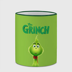 Кружка 3D The Grinch, цвет: 3D-зеленый кант — фото 2