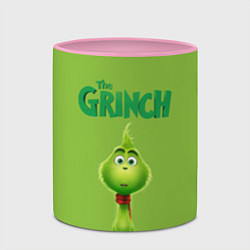 Кружка 3D The Grinch, цвет: 3D-белый + розовый — фото 2