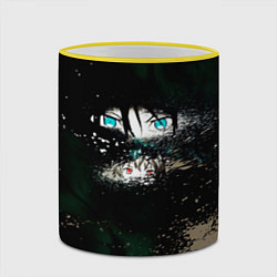 Кружка 3D Бездомный Бог, цвет: 3D-желтый кант — фото 2