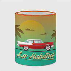 Кружка 3D La Habana, цвет: 3D-оранжевый кант — фото 2