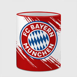 Кружка 3D ФК Бавария, цвет: 3D-красный кант — фото 2