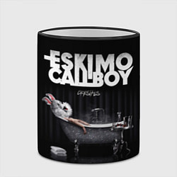 Кружка 3D Eskimo Callboy: Crystalis, цвет: 3D-черный кант — фото 2