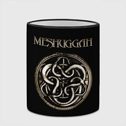 Кружка 3D Meshuggah, цвет: 3D-черный кант — фото 2