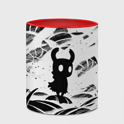 Кружка 3D Hollow Knight, цвет: 3D-белый + красный — фото 2