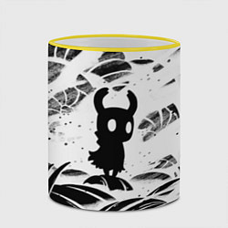 Кружка 3D Hollow Knight, цвет: 3D-желтый кант — фото 2