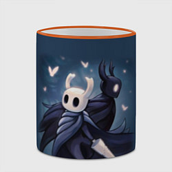 Кружка 3D Hollow Knight, цвет: 3D-оранжевый кант — фото 2