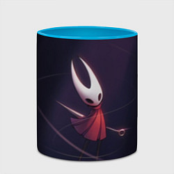 Кружка 3D Hollow Knight, цвет: 3D-белый + небесно-голубой — фото 2