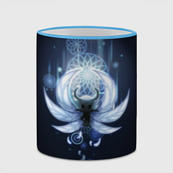 Кружка 3D Hollow Knight, цвет: 3D-небесно-голубой кант — фото 2