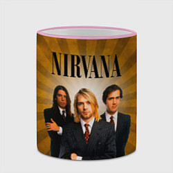 Кружка 3D Nirvana, цвет: 3D-розовый кант — фото 2