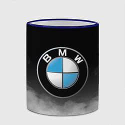 Кружка 3D BMW, цвет: 3D-синий кант — фото 2