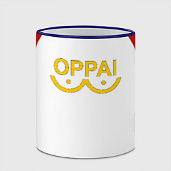 Кружка 3D ONE PUNCH MAN, цвет: 3D-синий кант — фото 2