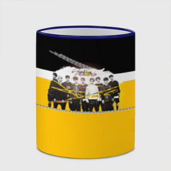 Кружка 3D Stray Kids, цвет: 3D-синий кант — фото 2