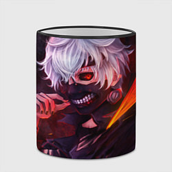 Кружка 3D Токийский Гуль, цвет: 3D-черный кант — фото 2