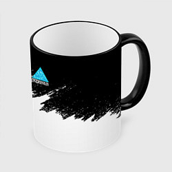 Кружка 3D DETROIT BECOME HUMAN, цвет: 3D-черный кант