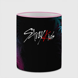 Кружка 3D STRAY KIDS, цвет: 3D-розовый кант — фото 2