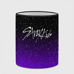 Кружка 3D STRAY KIDS, цвет: 3D-черный кант — фото 2