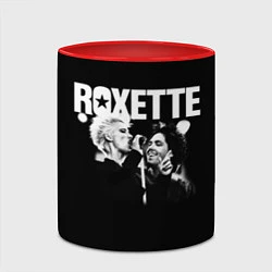 Кружка 3D Roxette, цвет: 3D-белый + красный — фото 2