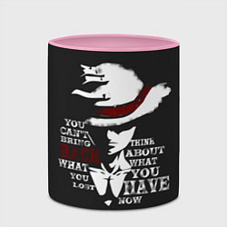 Кружка 3D One Piece, цвет: 3D-белый + розовый — фото 2