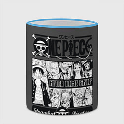 Кружка 3D One Piece, цвет: 3D-небесно-голубой кант — фото 2