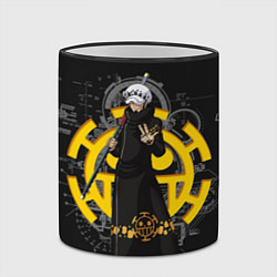 Кружка 3D One Piece, цвет: 3D-черный кант — фото 2