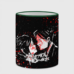 Кружка 3D My Chemical Romance, цвет: 3D-зеленый кант — фото 2