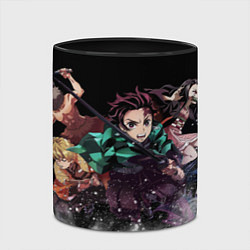 Кружка 3D KIMETSU NO YAIBA, цвет: 3D-белый + черный — фото 2