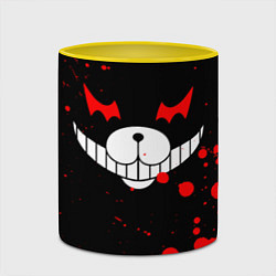 Кружка 3D MONOKUMA, цвет: 3D-белый + желтый — фото 2