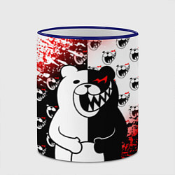 Кружка 3D MONOKUMA, цвет: 3D-синий кант — фото 2
