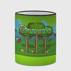 Кружка 3D Terraria, цвет: 3D-черный кант — фото 2