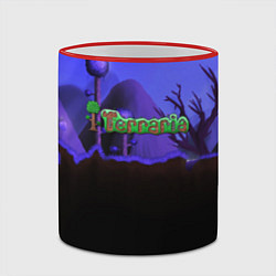 Кружка 3D TERRARIA, цвет: 3D-красный кант — фото 2
