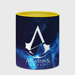 Кружка 3D Assassin’s Creed, цвет: 3D-белый + желтый — фото 2