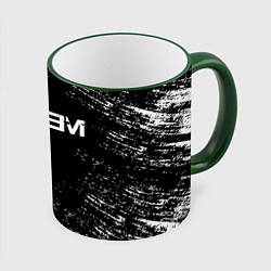 Кружка 3D EMINEM, цвет: 3D-зеленый кант