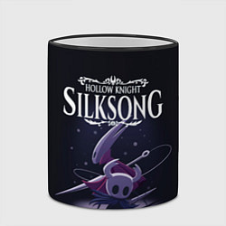 Кружка 3D Hollow Knight, цвет: 3D-черный кант — фото 2